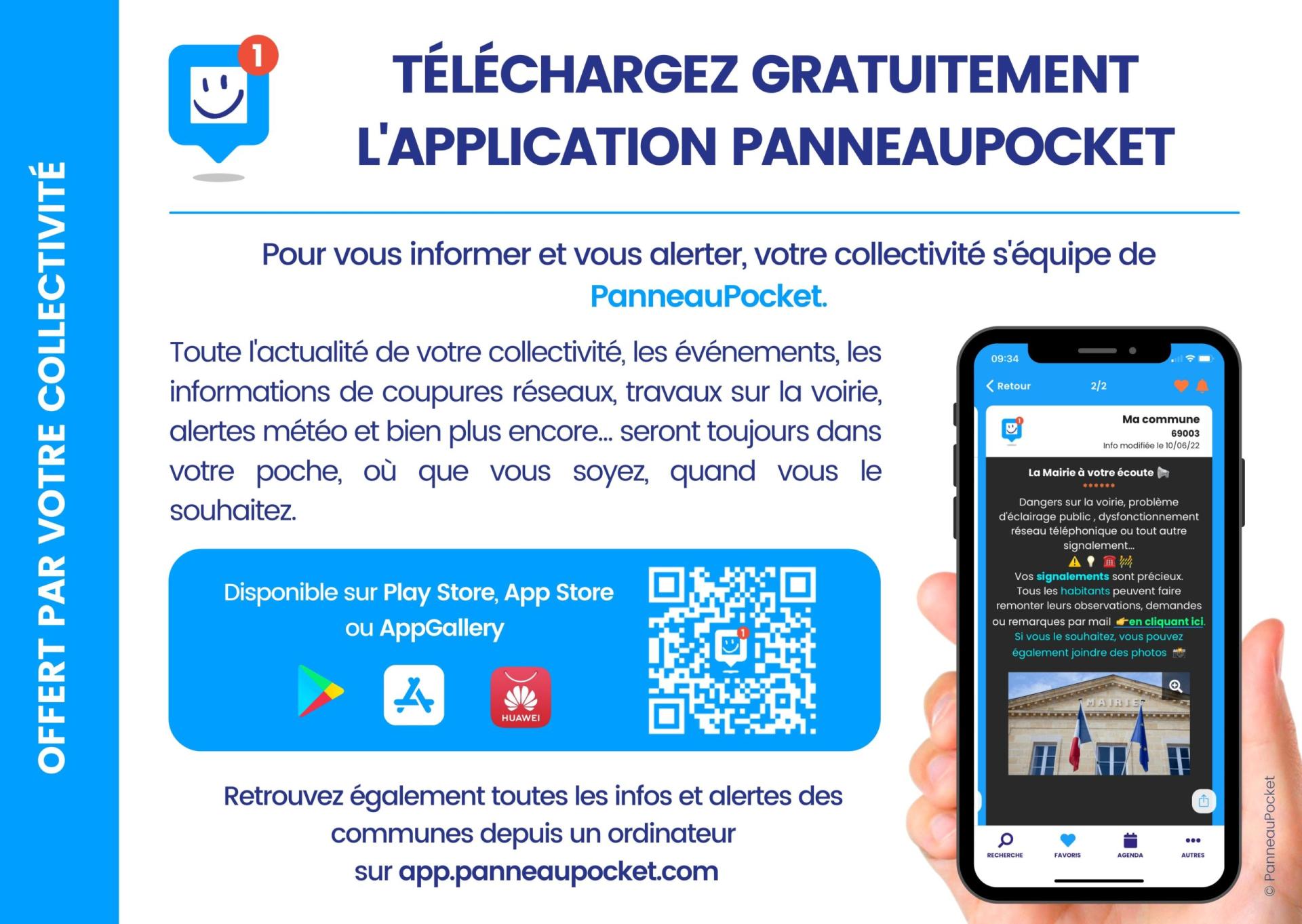 Panneau Pocket